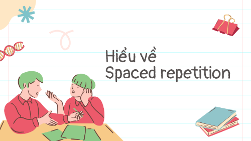 Hiểu về Spaced Repetition: Kỹ thuật ôn tập để tăng cường khả năng ghi nhớ