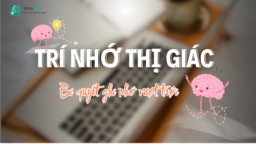 Trí nhớ thị giác: Bí quyết ghi nhớ vượt trội
