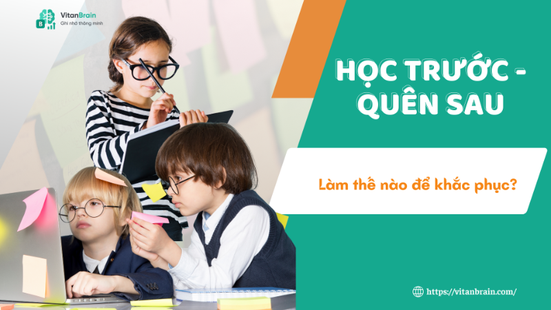 Học trước - quên sau: Làm thế nào để khắc phục?