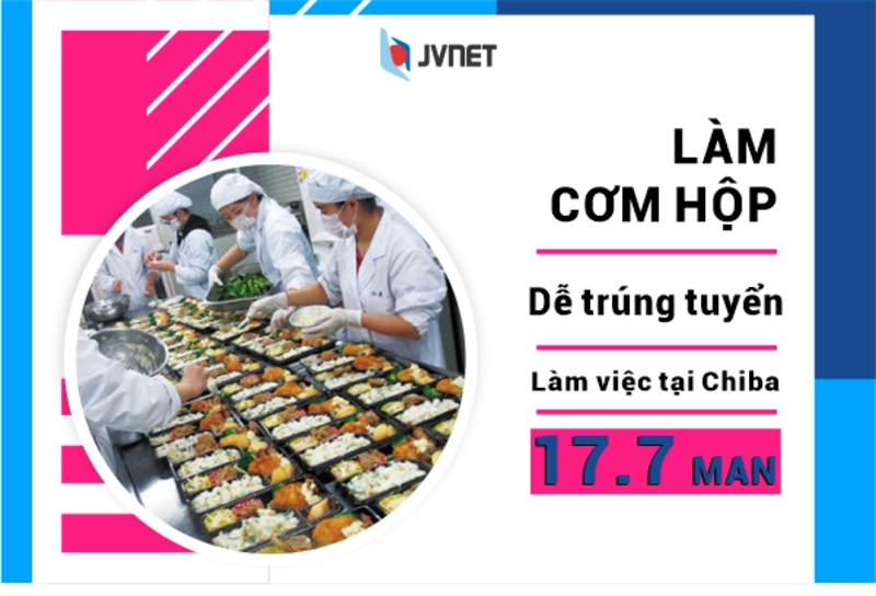 TUYỂN 4 NỮ LÀM CƠM HỘP