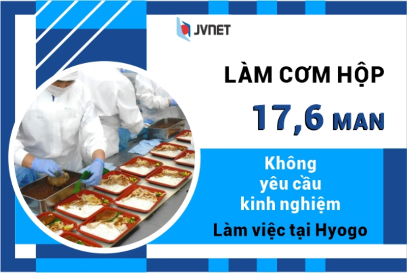 TUYỂN 6 NỮ LÀM CƠM HỘP