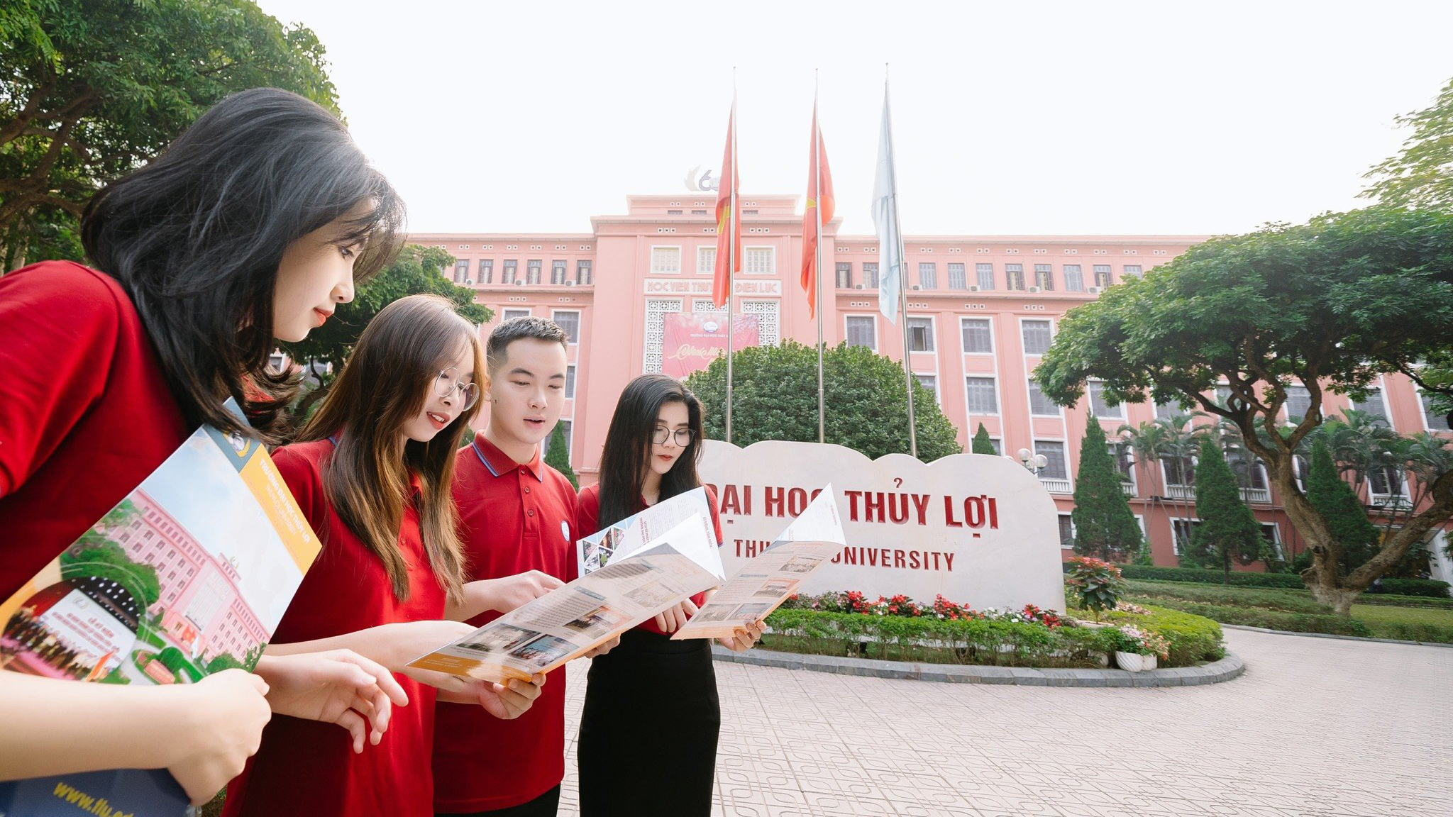 Tuyển sinh Trường Đại học Thủy lợi. Ảnh: Trường Đại học Thủy lợi