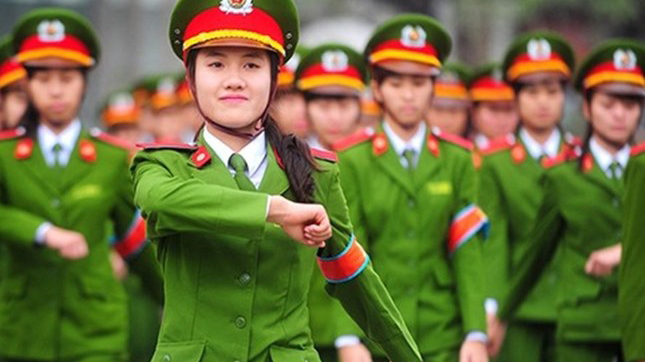Bộ Công An công bố dạng thức, đề tham khảo bài thi đánh giá năm 2023 - Ảnh 1