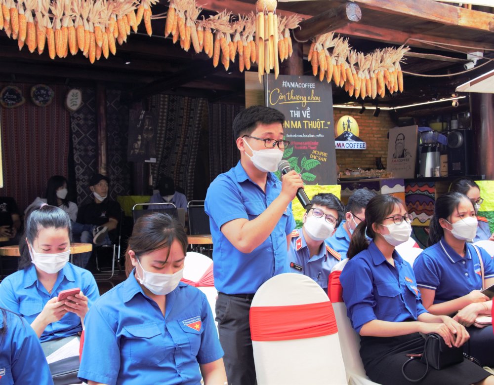 Đắk Lắk: Tọa đàm về cuốn sách Thư gửi thanh niên - Ảnh 2