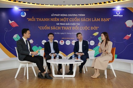 Phát động chương trình “Mỗi thanh niên một cuốn sách làm bạn” và trao giải cuộc thi Cuốn sách thay đổi cuộc đời - Ảnh 4