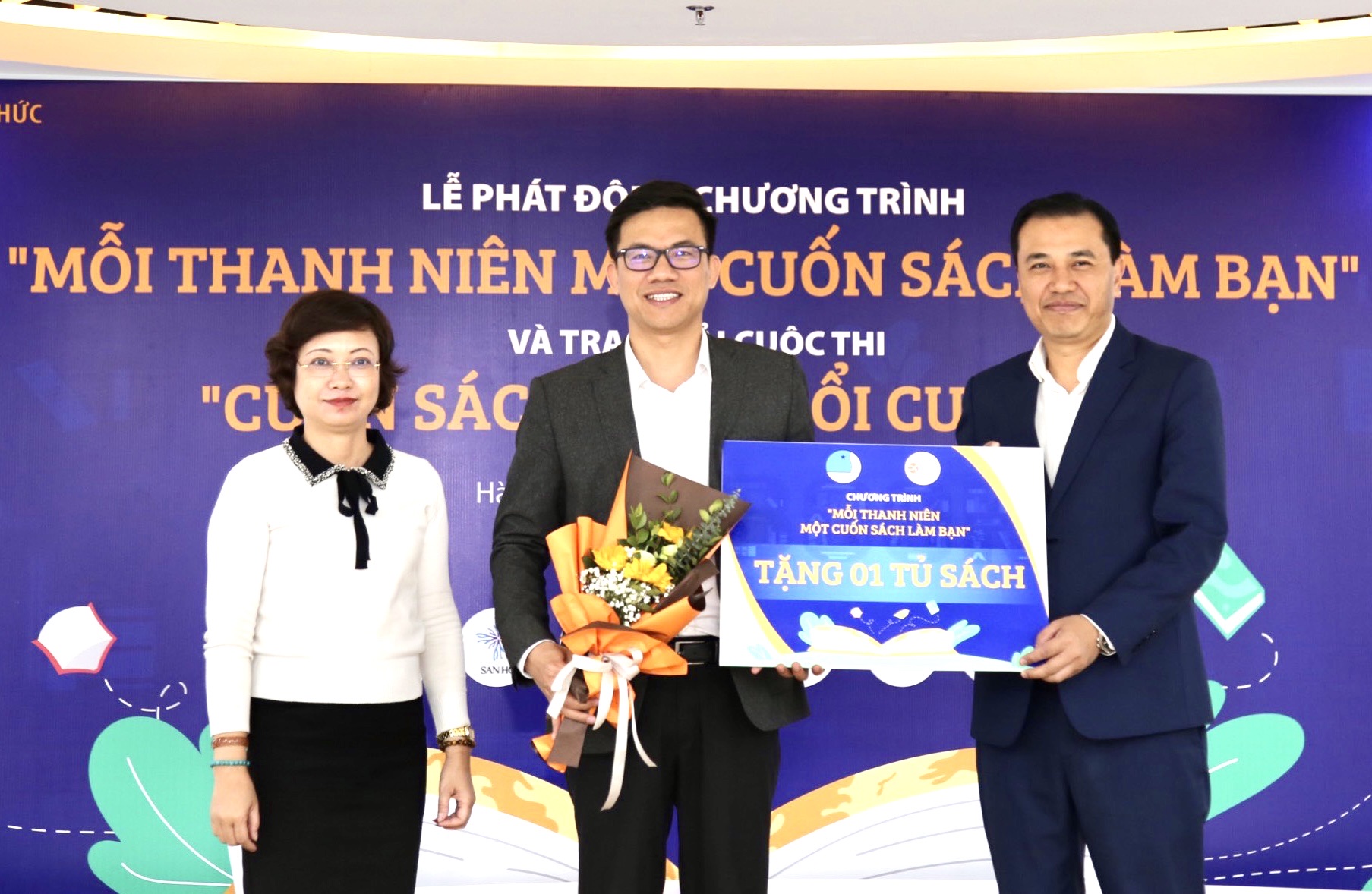 Phát động chương trình “Mỗi thanh niên một cuốn sách làm bạn” và trao giải cuộc thi Cuốn sách thay đổi cuộc đời - Ảnh 3