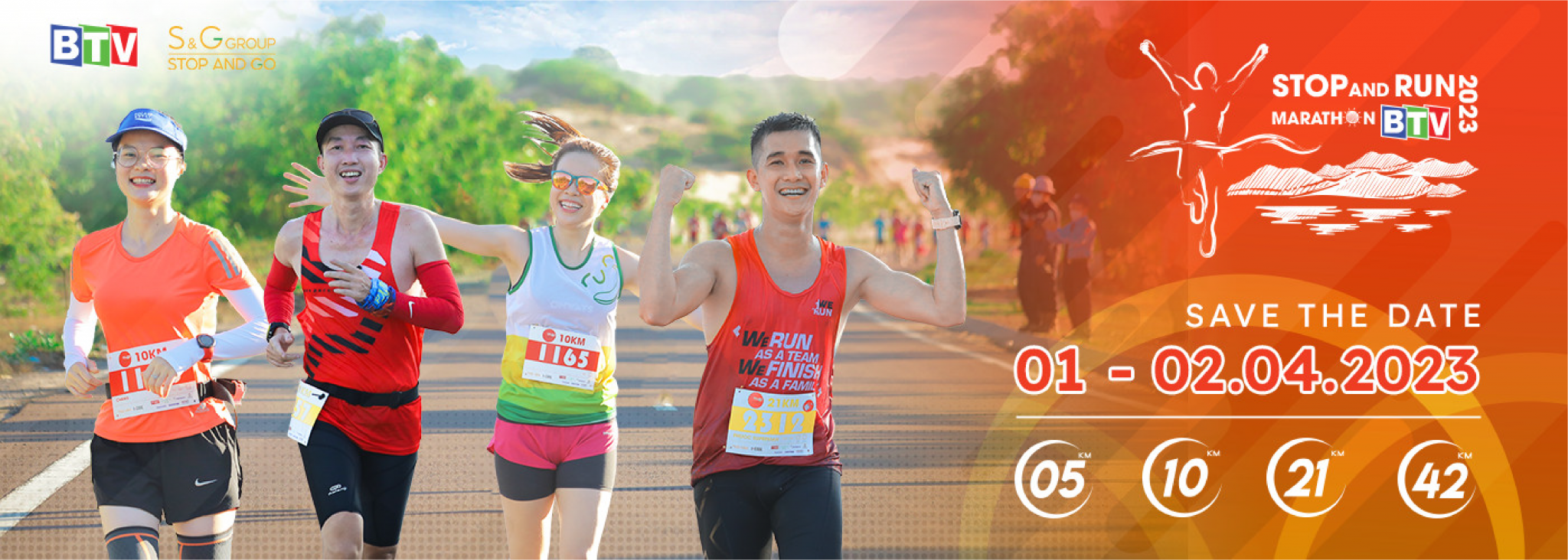 [Bình Thuận] Giải Stop And Run Marathon Bình Thuận 2023 - Ảnh 1