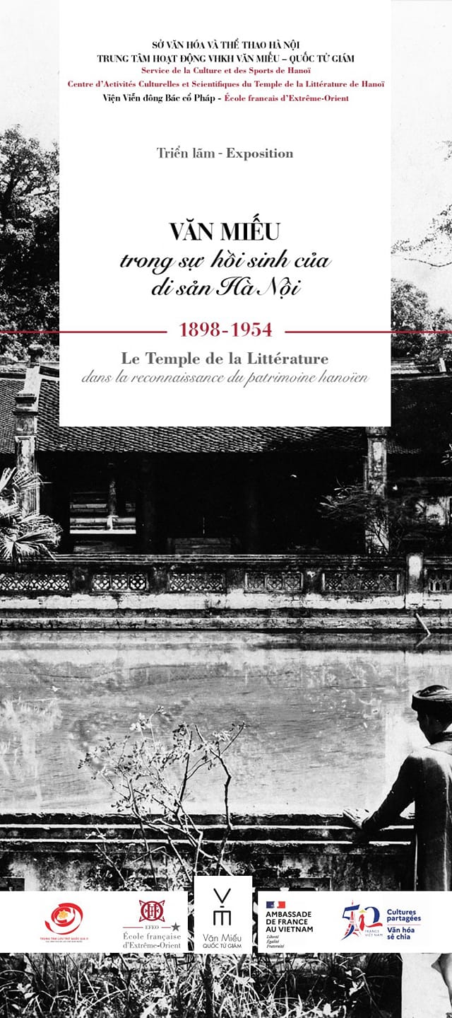 [Hà Nội] Triển lãm “Văn Miếu trong sự hồi sinh di sản của Hà Nội giai đoạn 1898 - 1954 - Ảnh 1