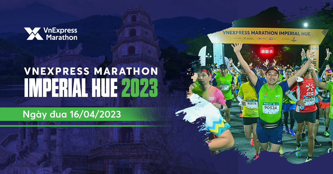 [Thừa Thiên Huế] Giải Chạy VnExpress Marathon Imperial Huế 2023 - Ảnh 1
