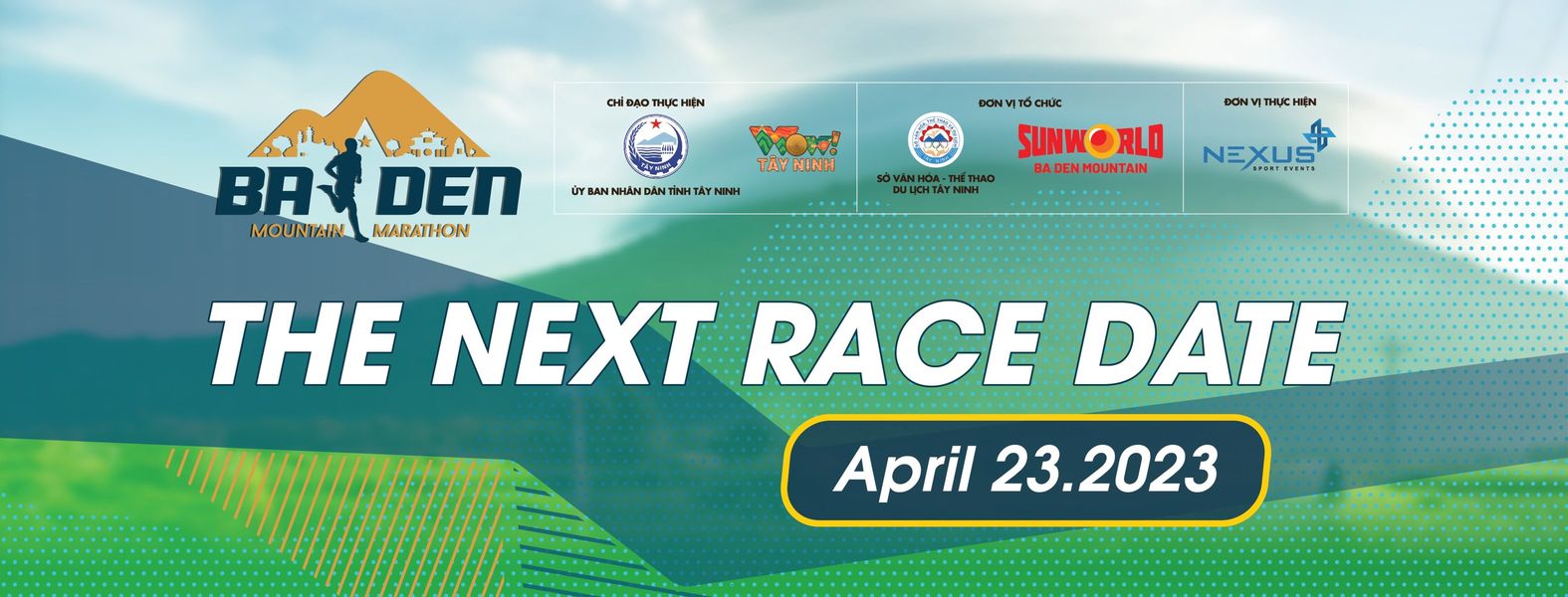 [Tây Ninh] BaDen Mountain Marathon 2023 - Ảnh 1