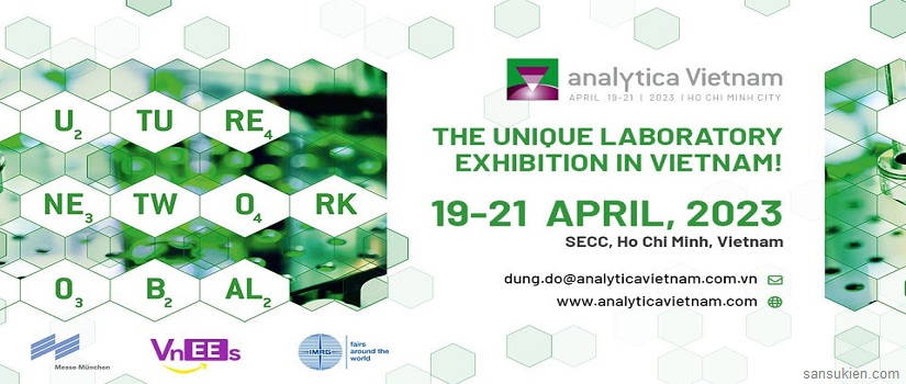 [Hồ Chí Minh] Analytica Vietnam 2023 - Triển lãm Quốc tế về Phân tích, Thí nghiệm, Chẩn đoán và Công nghệ Sinh học - Ảnh 1