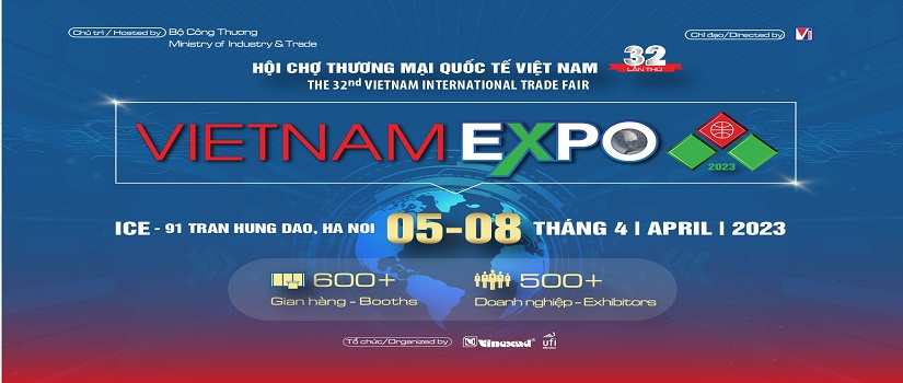[Hà Nội] Hội chợ Thương mại Quốc tế Việt Nam lần thứ 32 -  Vietnam Expo 2023 - Ảnh 1