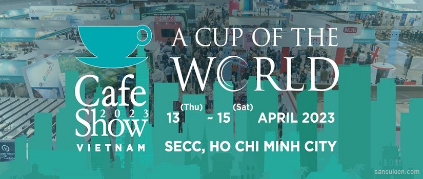 [Hồ Chí Minh] Cafe Show Vietnam 2023 - Triển lãm quốc tế cà phê tại Việt Nam - Ảnh 1