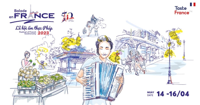 [Hà Nội] Lễ hội ẩm thực Pháp 2023 - Ảnh 1