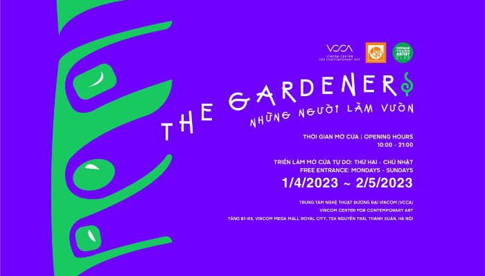 [Hà Nội] Triển lãm nghệ thuật Những người làm vườn - The Gardeners - Ảnh 1