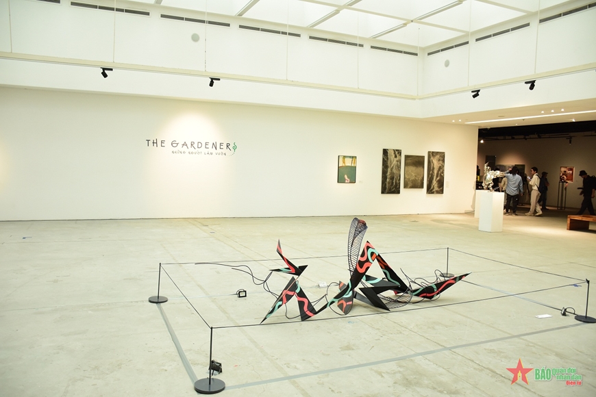 [Hà Nội] Triển lãm nghệ thuật Những người làm vườn - The Gardeners - Ảnh 2