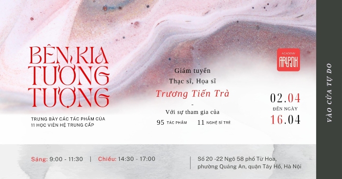 [Hà Nội] Triển lãm tranh Bên kia tưởng tượng - Ảnh 1
