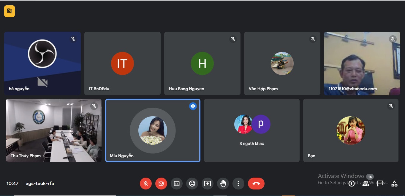 VitanEdu phối hợp cùng trường THPT Yên Mỹ trong chương trình tập huấn sử dụng Bộ công cụ Học - Thi - Hướng nghiệp  - Ảnh 1