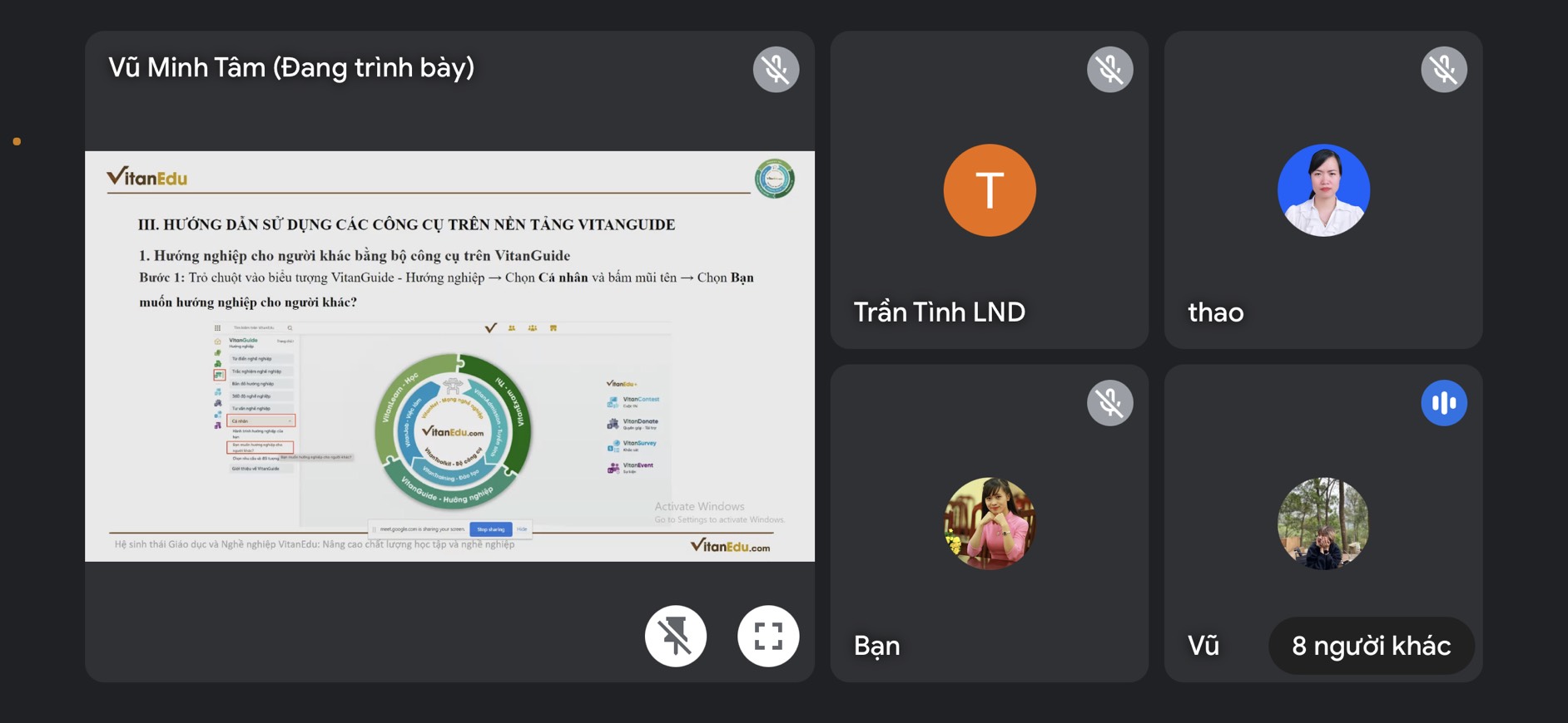 VitanEdu phối hợp cùng thầy cô trường THPT Lý Nam Đế trong ứng dụng nền tảng số vào công tác giảng dạy  - Ảnh 3