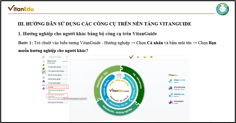 Chương trình tập huấn về cách sử dụng, khai thác Bộ công cụ Học - Thi - Hướng nghiệp giữa VitanEdu và trường THPT Tân Sơn - Ảnh 3