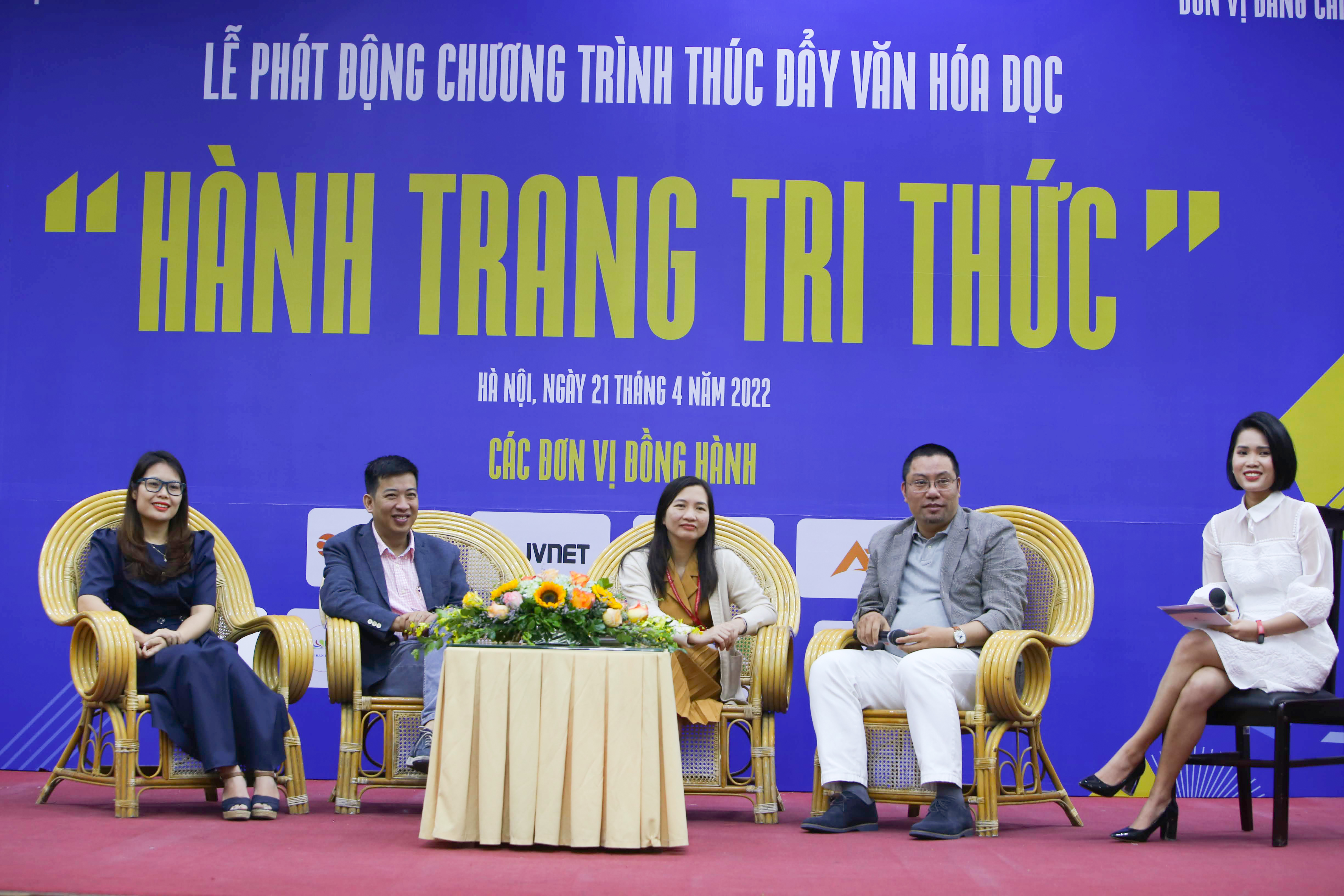 Phát động Chương trình Thúc đẩy văn hóa đọc “Hành trang tri thức” - Ảnh 4
