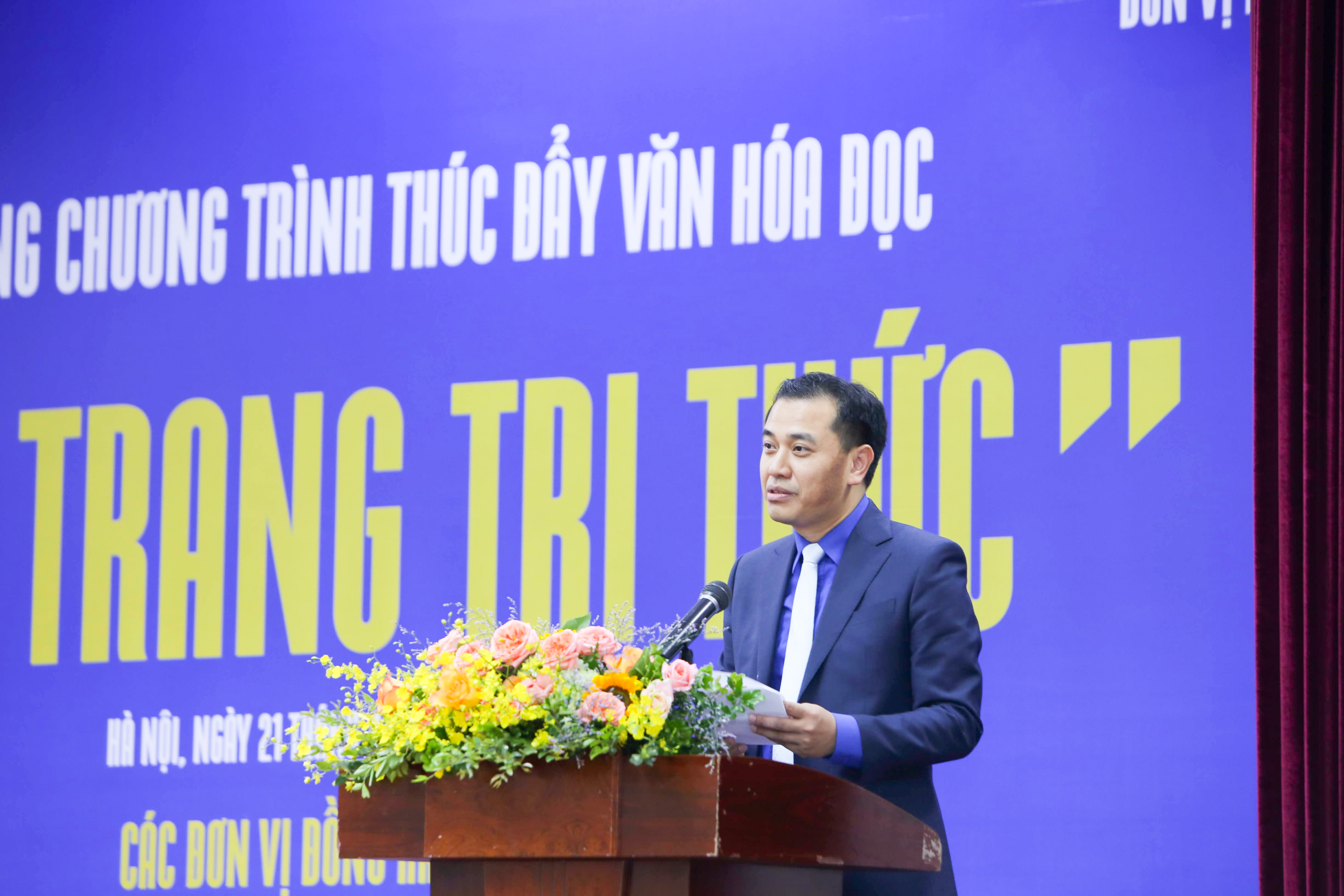 Phát động Chương trình Thúc đẩy văn hóa đọc “Hành trang tri thức” - Ảnh 1