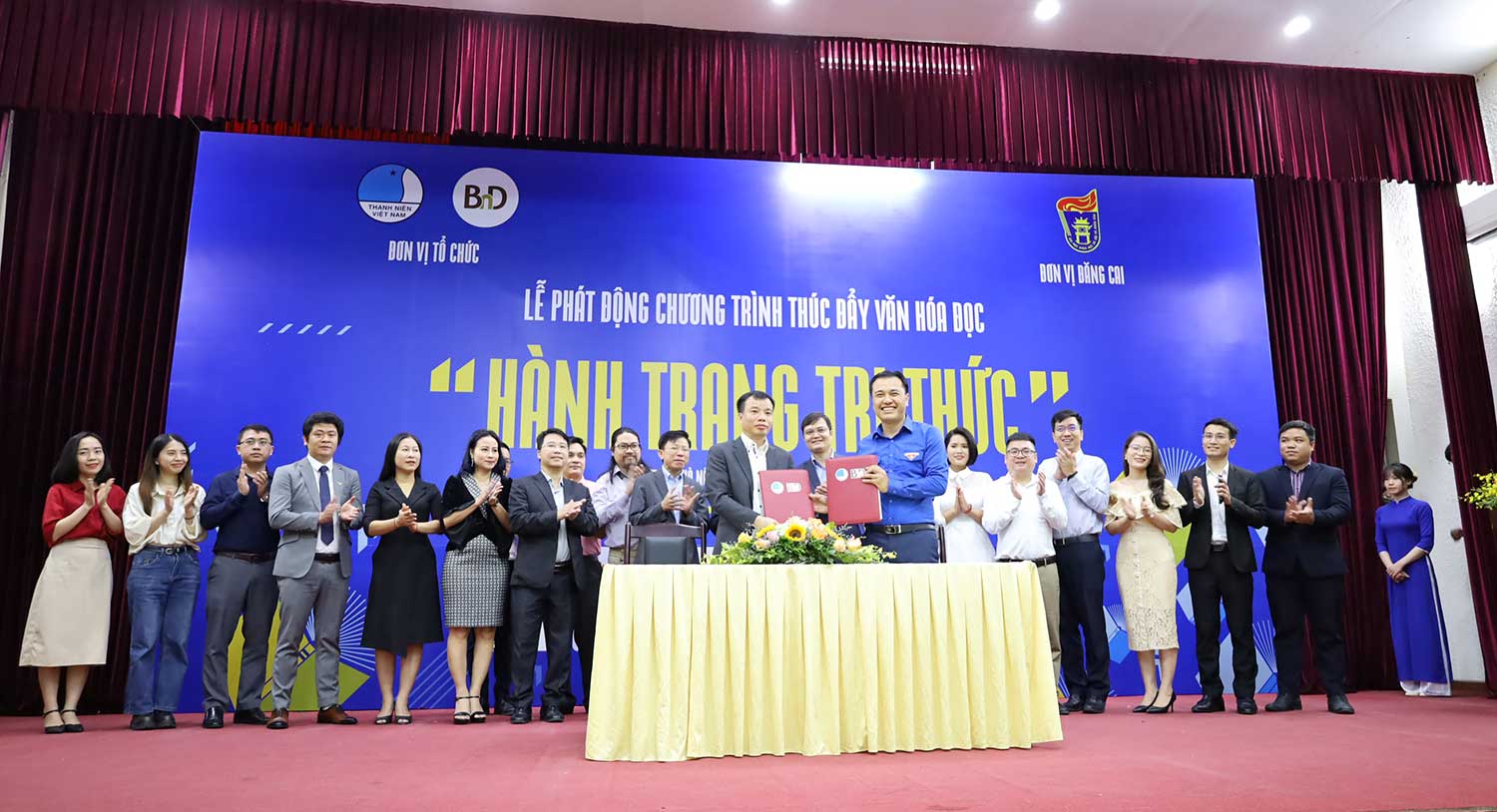 Phát động Chương trình Thúc đẩy văn hóa đọc “Hành trang tri thức” - Ảnh 2