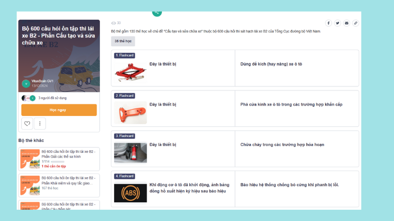 Hướng dẫn chi tiết phương pháp học thẻ ghi nhớ thông minh - Ảnh 1