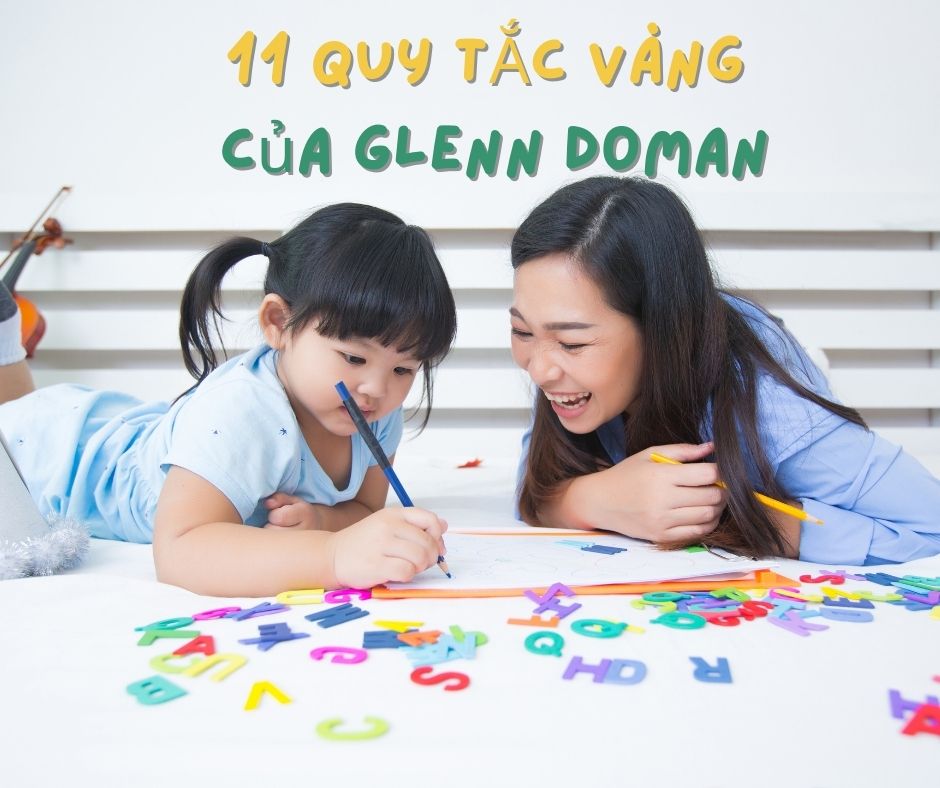 5 phút mỗi ngày, cùng con bứt phá nhờ phương pháp Glenn Doman - Ảnh 1