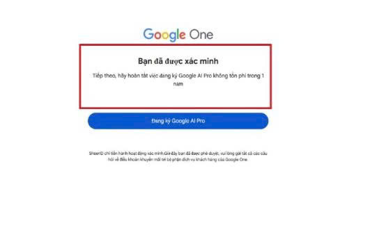 Hướng dẫn cách đăng ký Google Gemini Pro miễn phí cho sinh viên - Ảnh 7