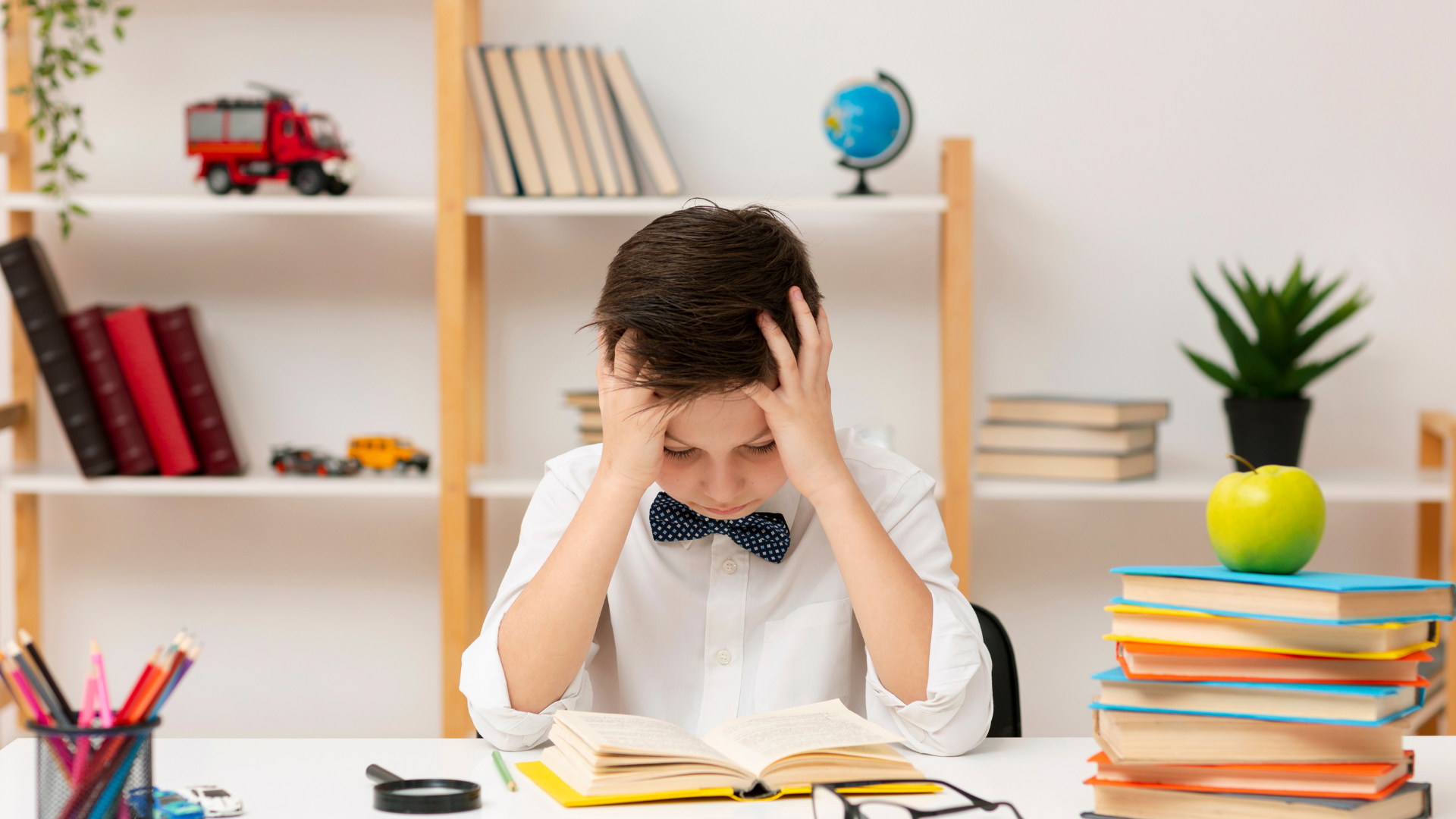 Ôn thi thông minh: Bí kíp nói không với “stress” - Ảnh 1