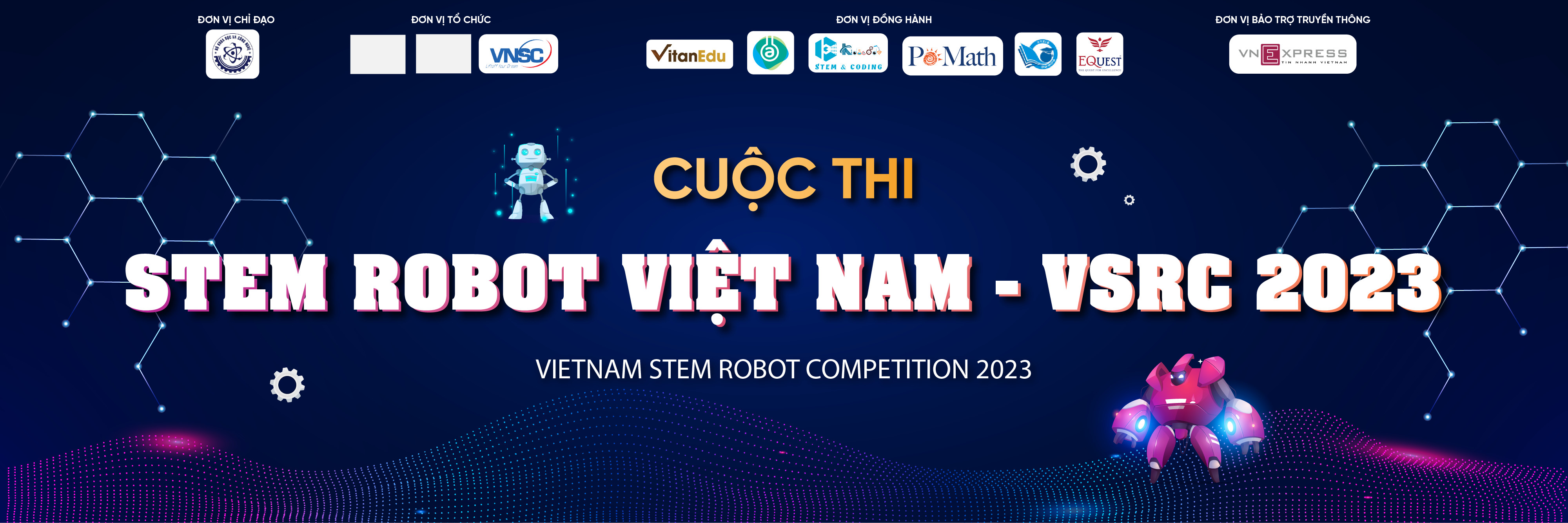 Vsrc Png CUỘC THI STEM ROBOT VIỆT NAM - VSRC 2023 - VitanContest - VitanEdu